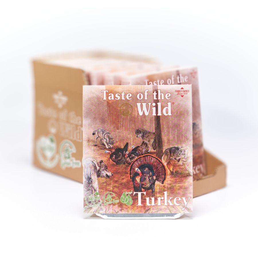 Tray turkey 390gr, , large image number null